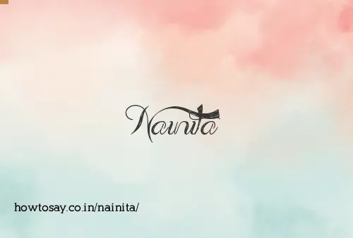 Nainita