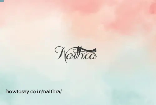 Naithra