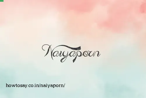 Naiyaporn
