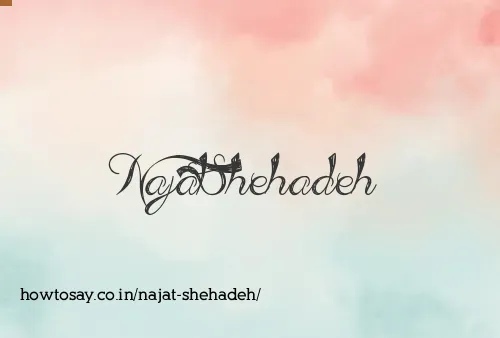 Najat Shehadeh