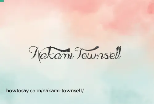 Nakami Townsell