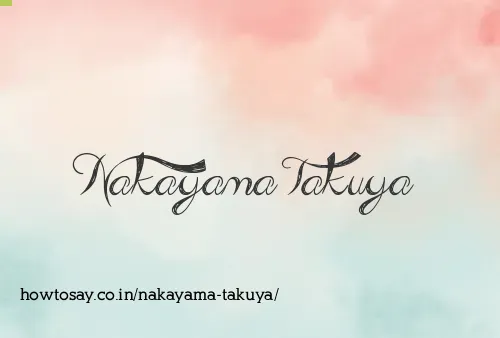 Nakayama Takuya