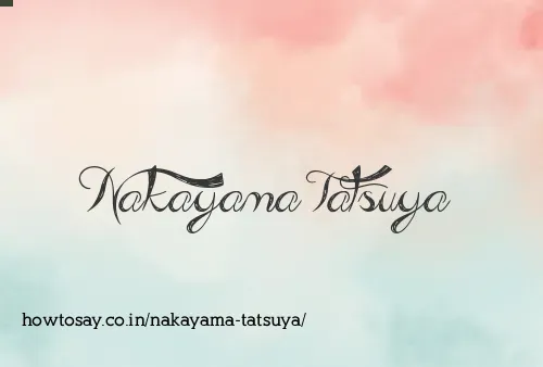 Nakayama Tatsuya