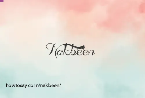 Nakbeen