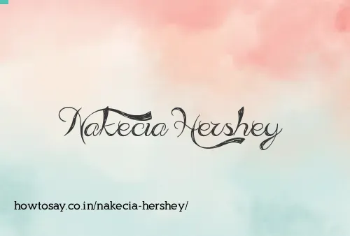 Nakecia Hershey