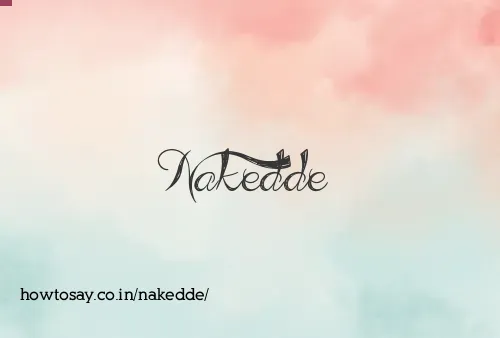 Nakedde