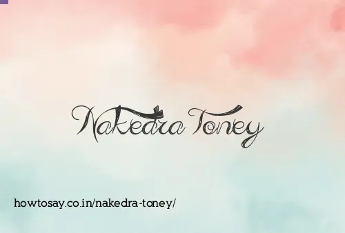 Nakedra Toney