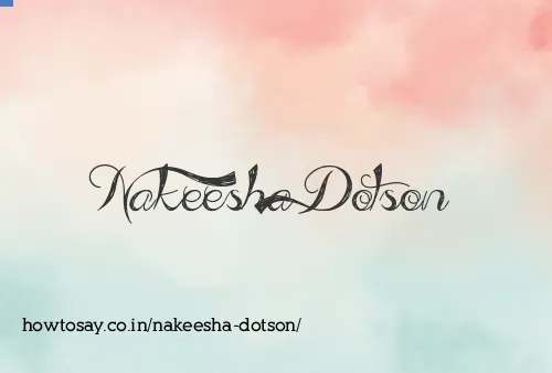 Nakeesha Dotson