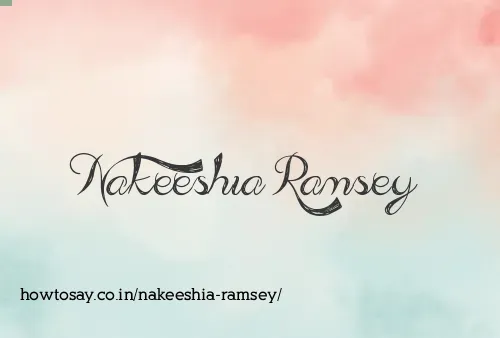 Nakeeshia Ramsey