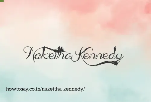 Nakeitha Kennedy