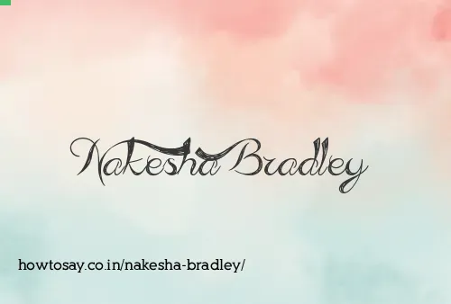 Nakesha Bradley