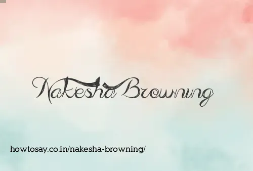 Nakesha Browning