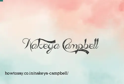 Nakeya Campbell