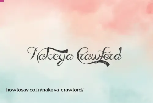 Nakeya Crawford