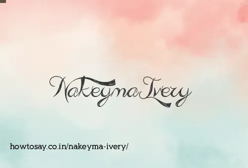 Nakeyma Ivery