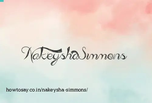 Nakeysha Simmons