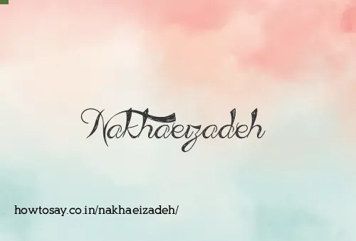 Nakhaeizadeh
