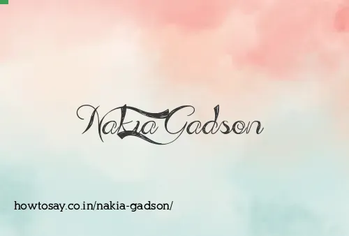 Nakia Gadson