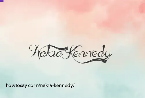 Nakia Kennedy