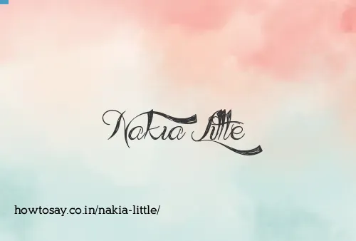 Nakia Little