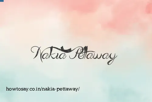 Nakia Pettaway