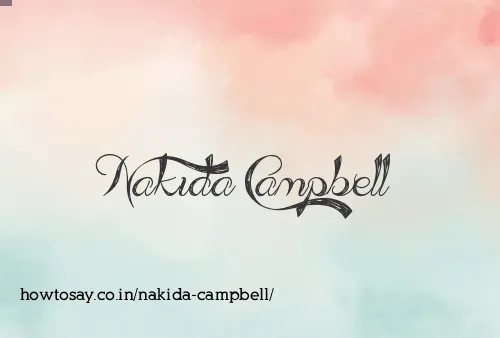 Nakida Campbell