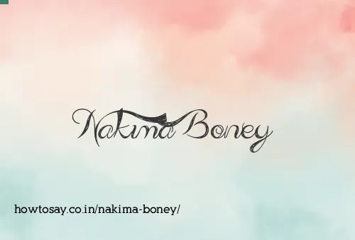 Nakima Boney