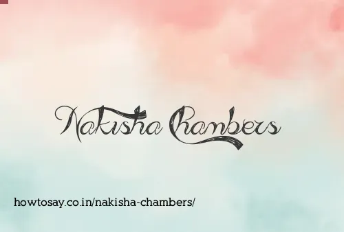 Nakisha Chambers