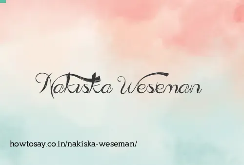 Nakiska Weseman