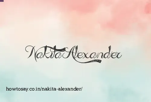 Nakita Alexander