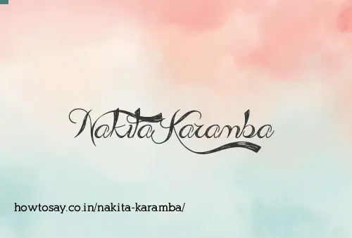 Nakita Karamba