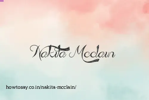 Nakita Mcclain