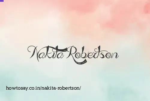 Nakita Robertson