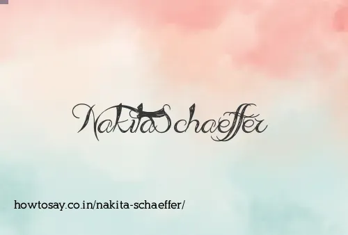 Nakita Schaeffer