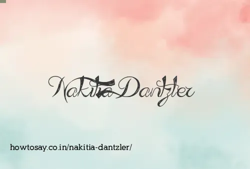 Nakitia Dantzler