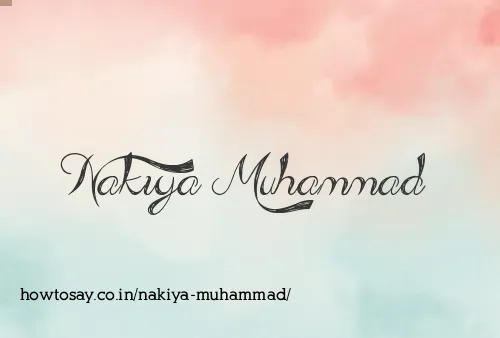 Nakiya Muhammad