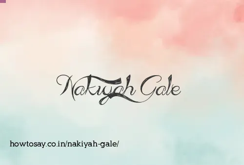 Nakiyah Gale