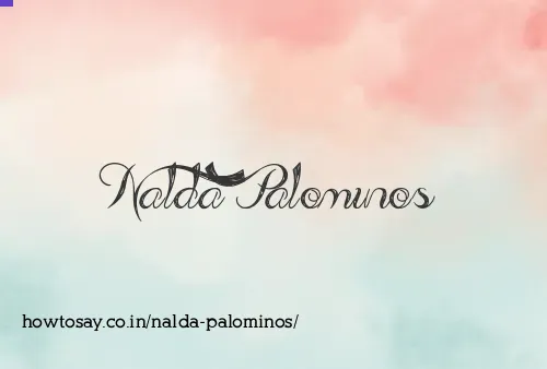 Nalda Palominos