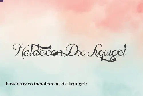 Naldecon Dx Liquigel