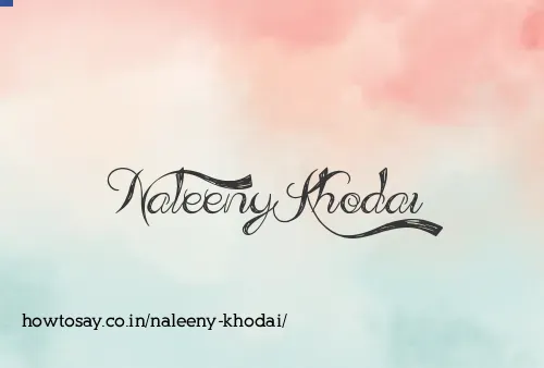 Naleeny Khodai