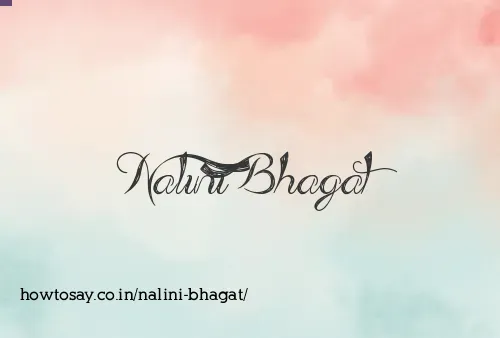 Nalini Bhagat