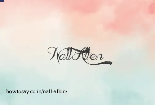 Nall Allen