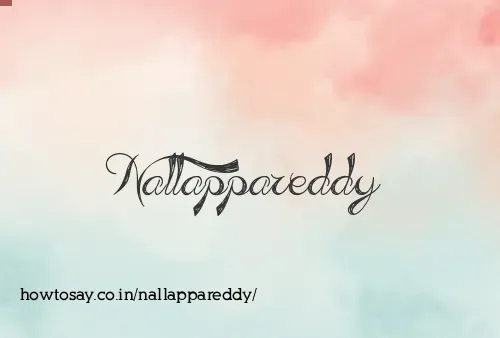 Nallappareddy