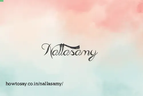 Nallasamy