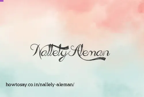 Nallely Aleman