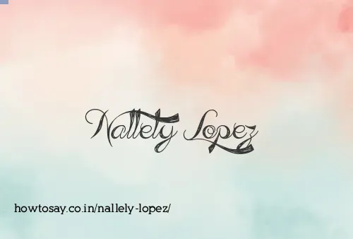 Nallely Lopez
