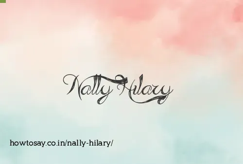 Nally Hilary