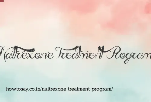 Naltrexone Treatment Program