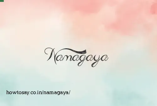 Namagaya