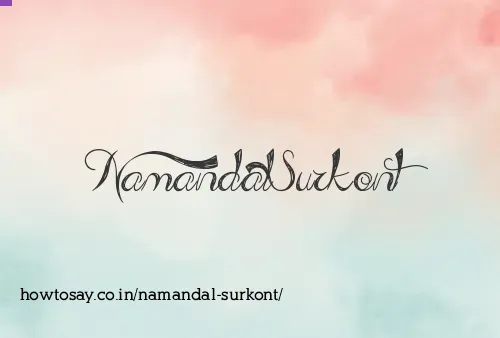 Namandal Surkont
